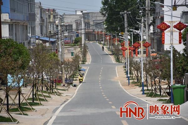 光山县罗陈乡:内外双修 绘就集镇人居环境靓丽底色