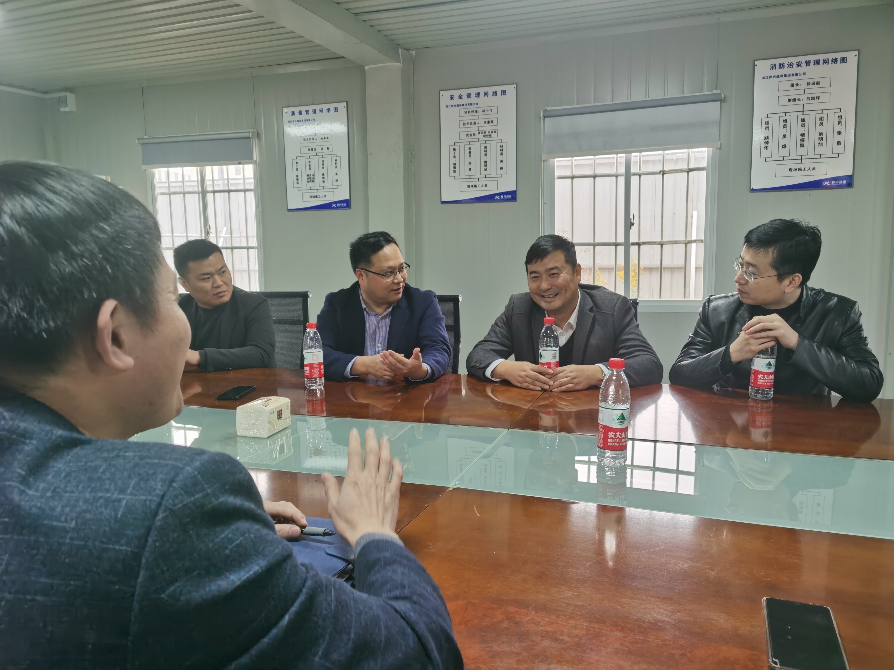 朱国强:用"心"招商,用"新"服务