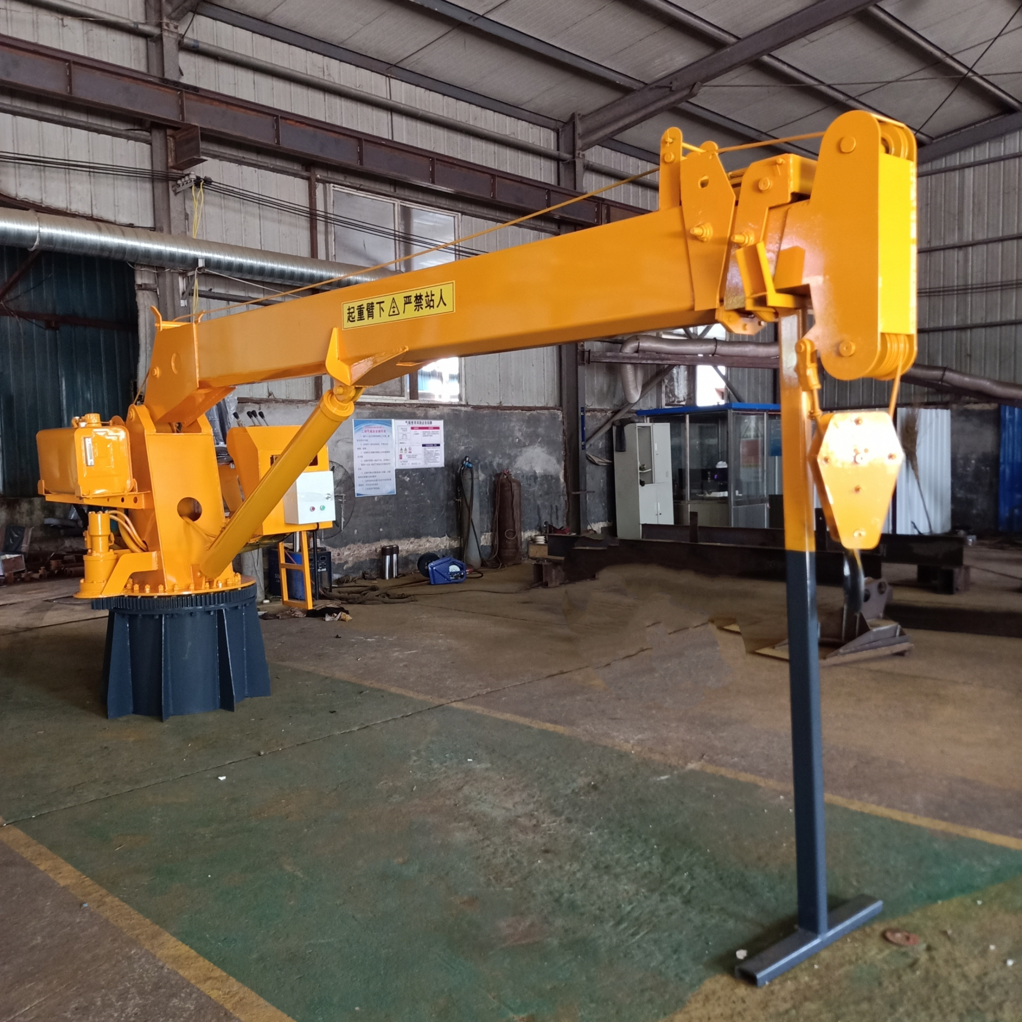 3吨5吨8吨10吨液压旋转港口码头吊 船吊