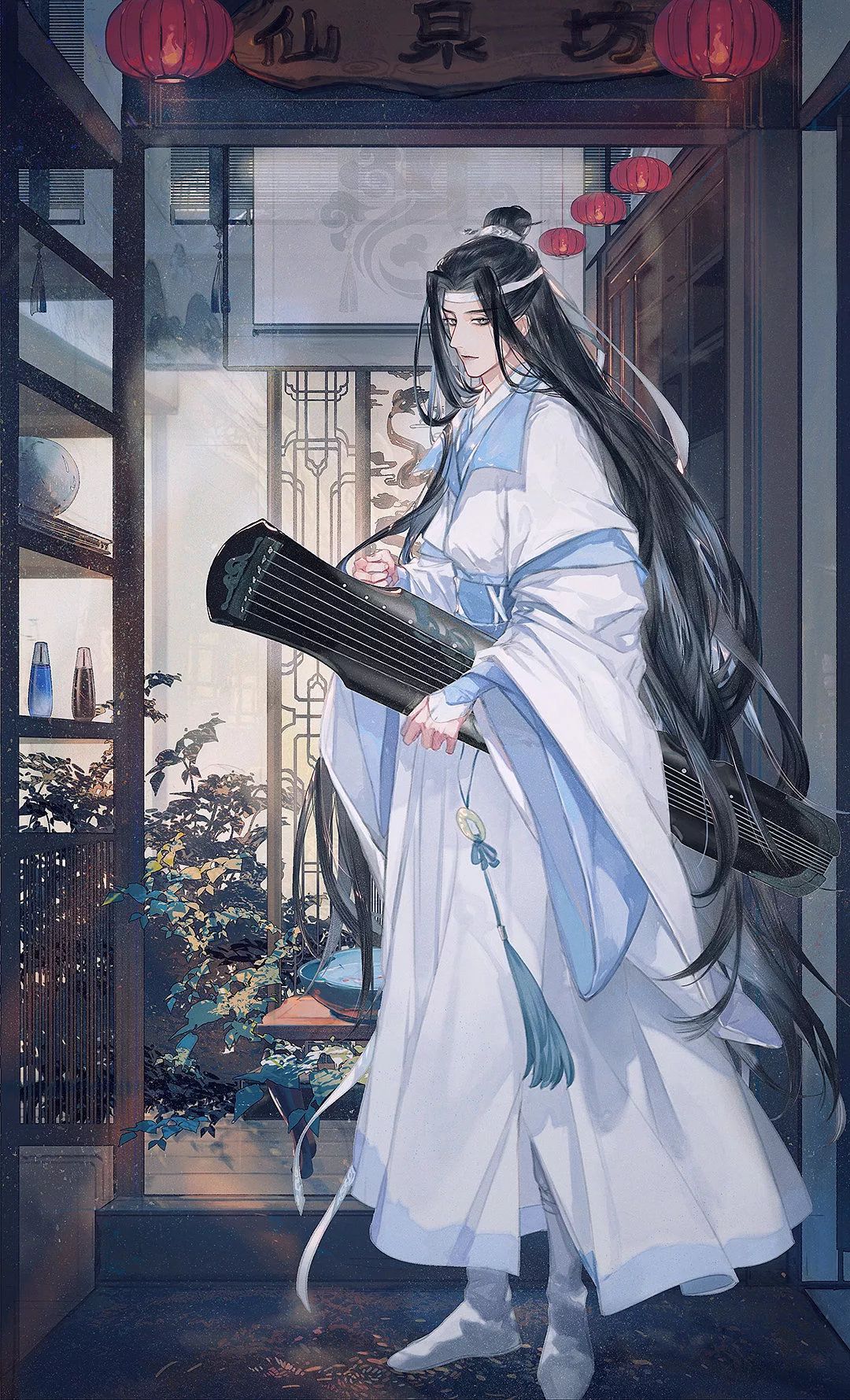 魔道祖师壁纸