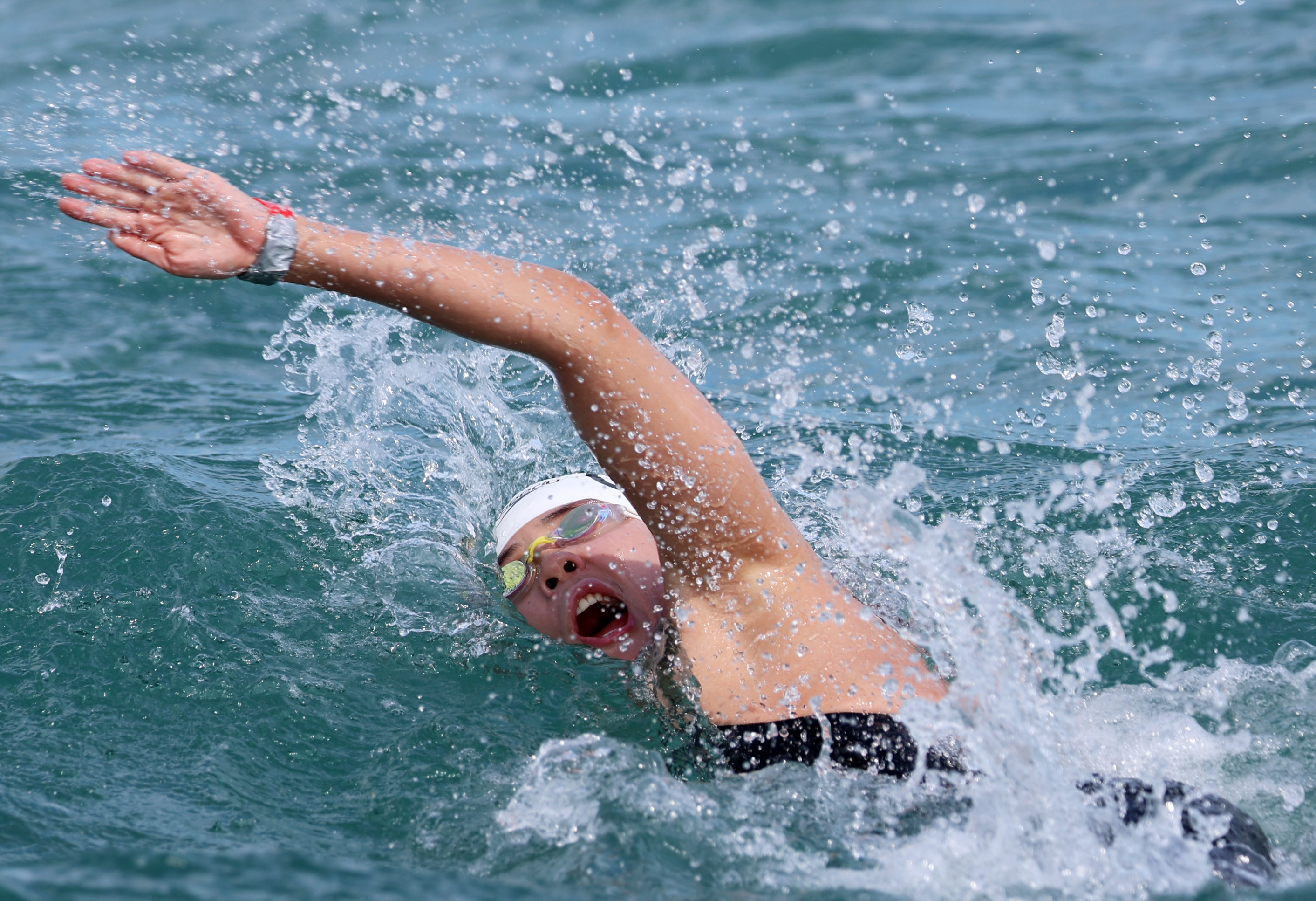 公开水域——女子10公里决赛赛况