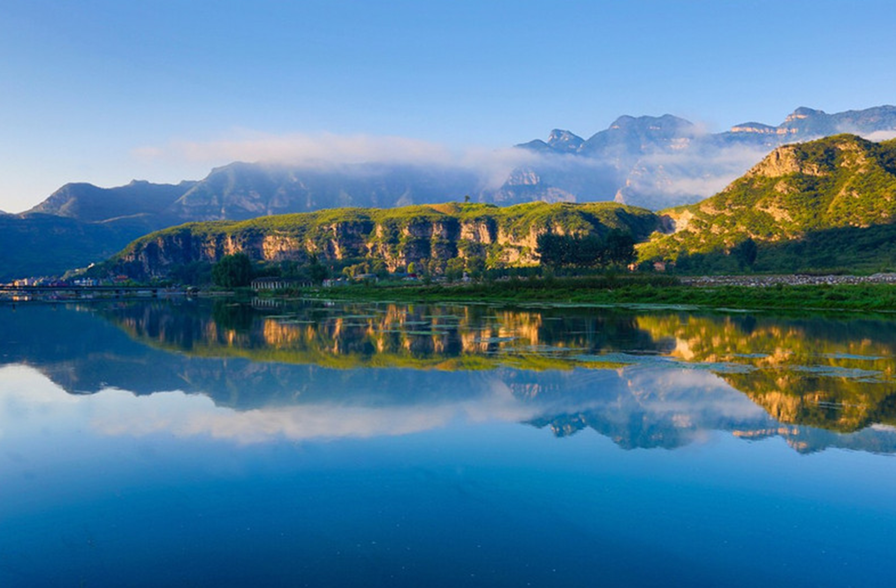 野三坡是哪里的景区?野三坡的面积多大?