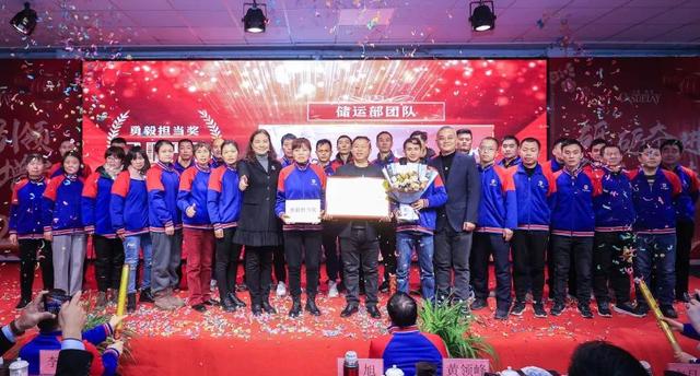 江苏卡思迪莱集团成功举办2022年度总结表彰大会