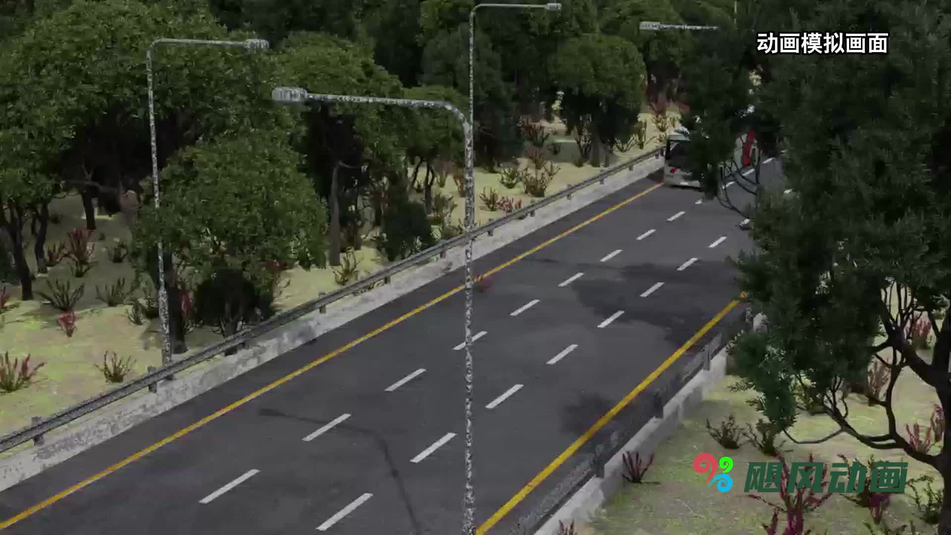 动画新闻丨3d还原山西一大巴车碰撞隧道壁,导致14人死亡