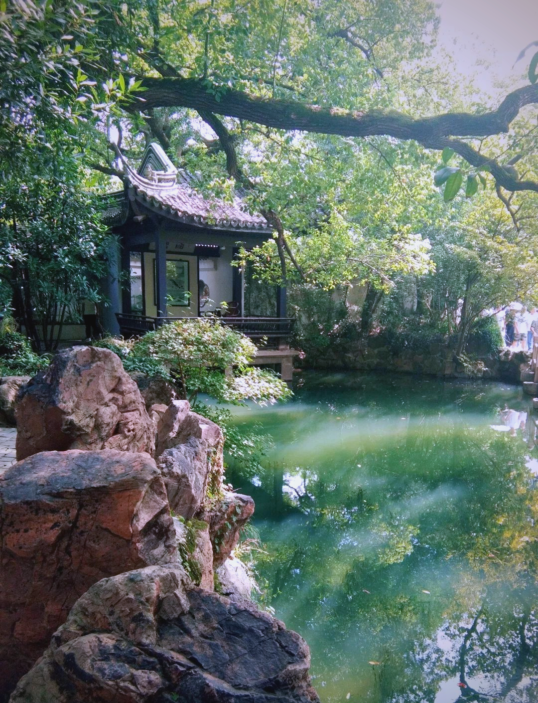 锡惠公园探秘:领略众多风景与历史痕迹