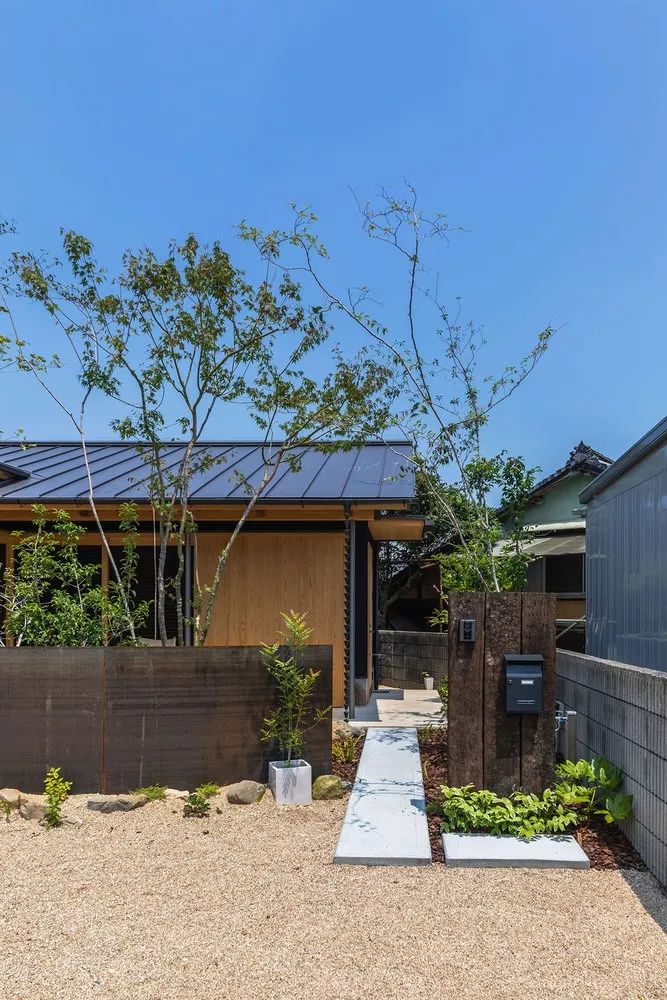 4个简约日式庭院住宅设计,美