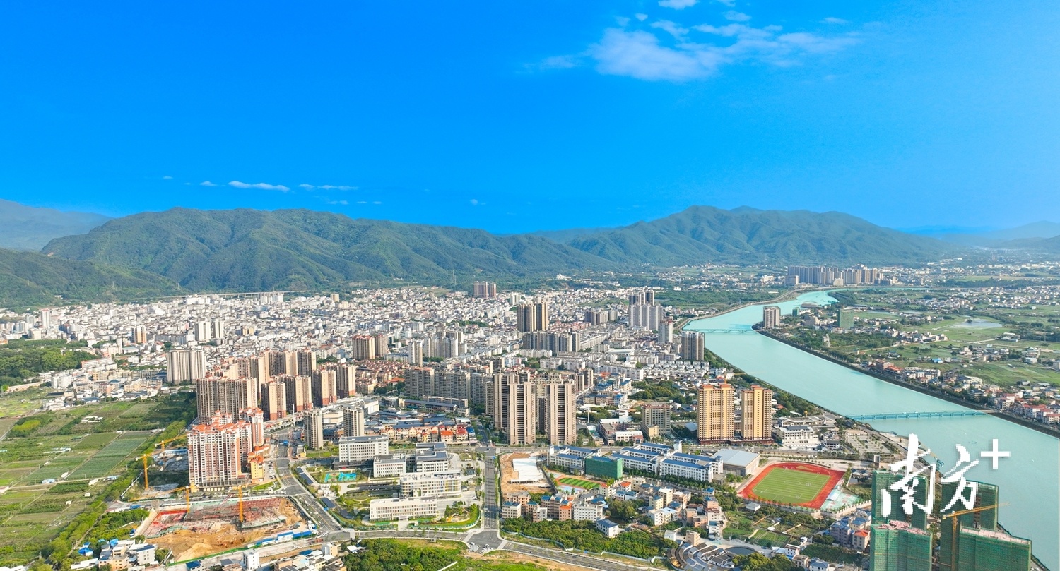 帮扶新力量|蕉岭蕉城镇:以农业产业园为载体,善做产业振兴"加法"