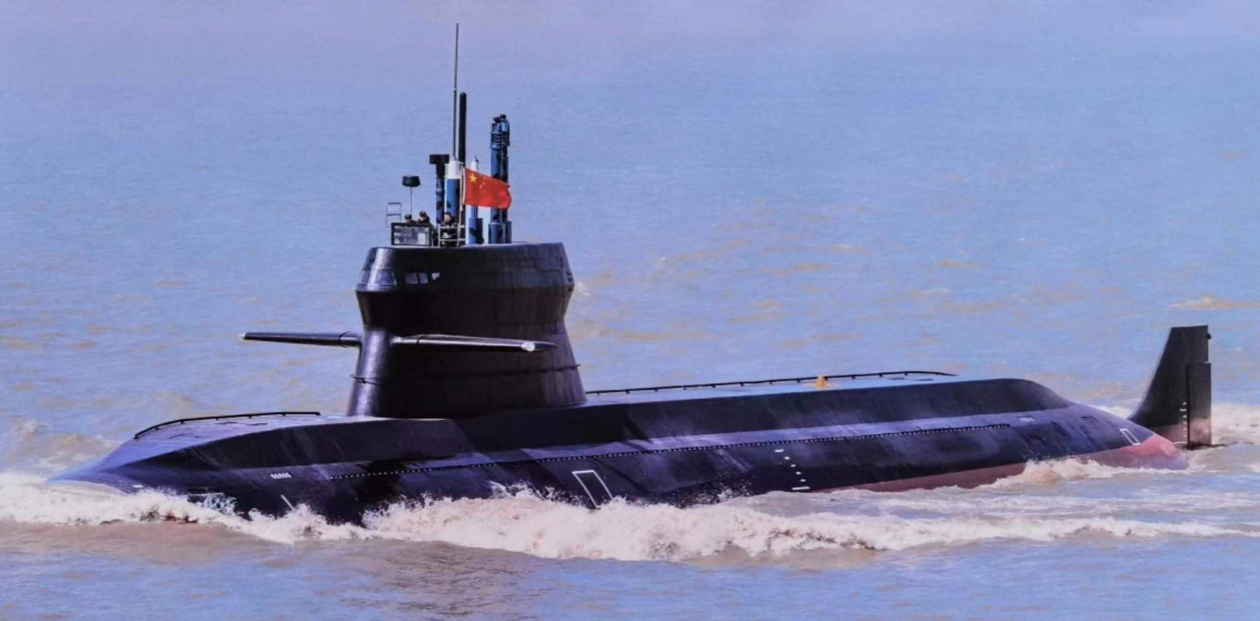 039c常规潜艇新图,目前该型潜艇大概率已经在批量建造