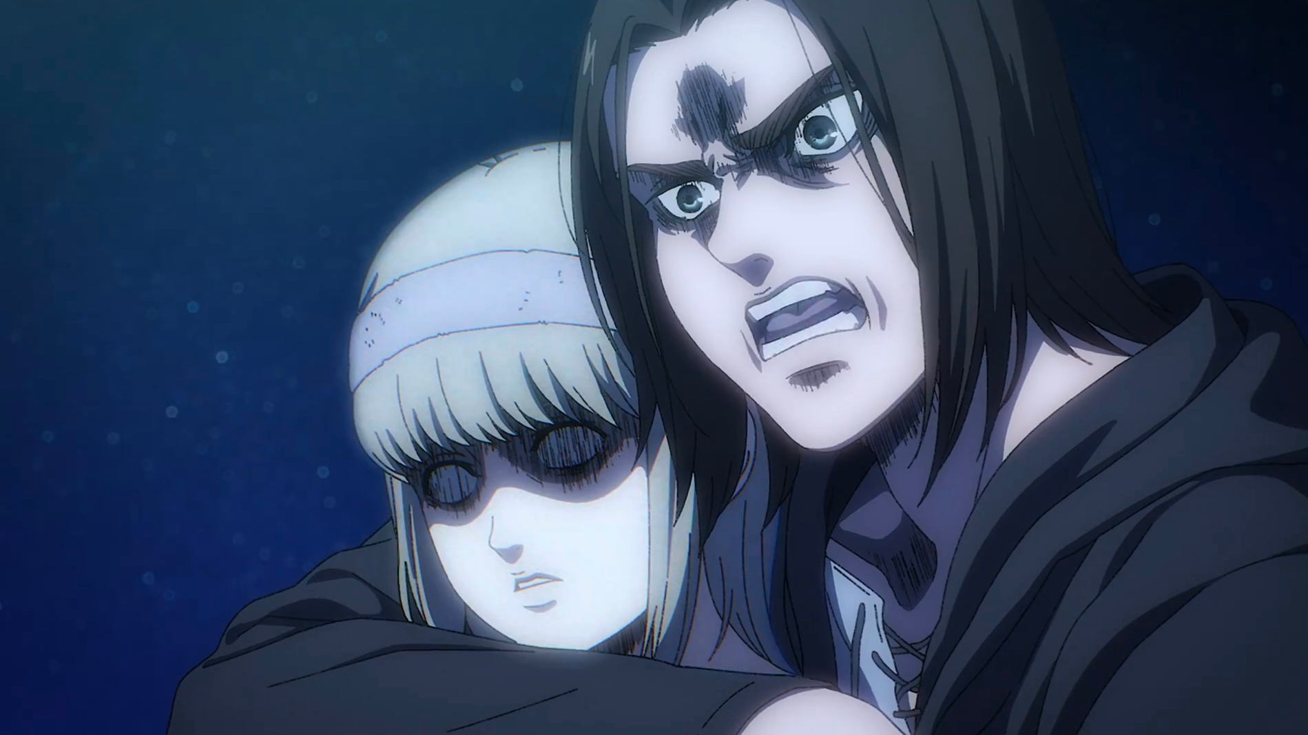 进击的巨人:尤弥尔流泪,将始祖巨人的力量给了艾伦