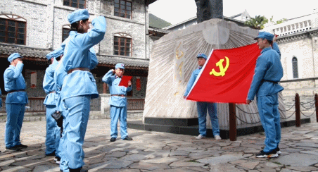 中国五冶集团邀请党史专家在磨西红军长征纪念馆实地讲授传承长征