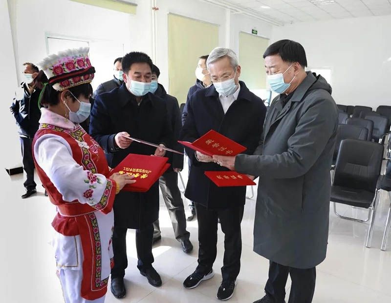 钟百利带队到平谷调研民族宗教工作