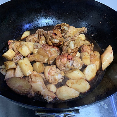 东古家味美食 新年好味道山药焖鸡