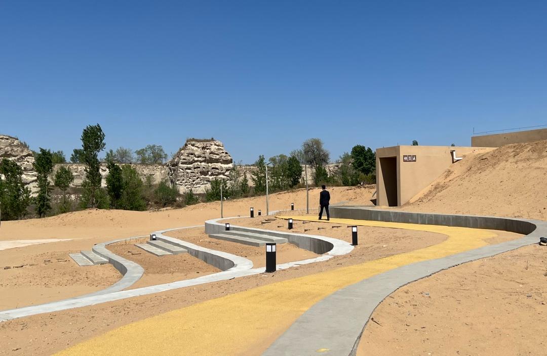 人文榆林丨统万城里的这三座沙漠覆土建筑,"隐入"而惊艳!