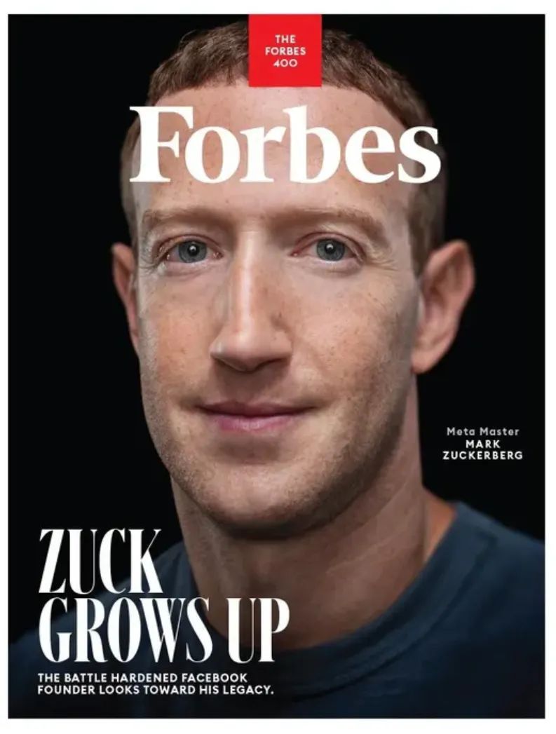 独家:马克·扎克伯格谈meta的两大冒险押注——以及他与马斯克的"笼斗