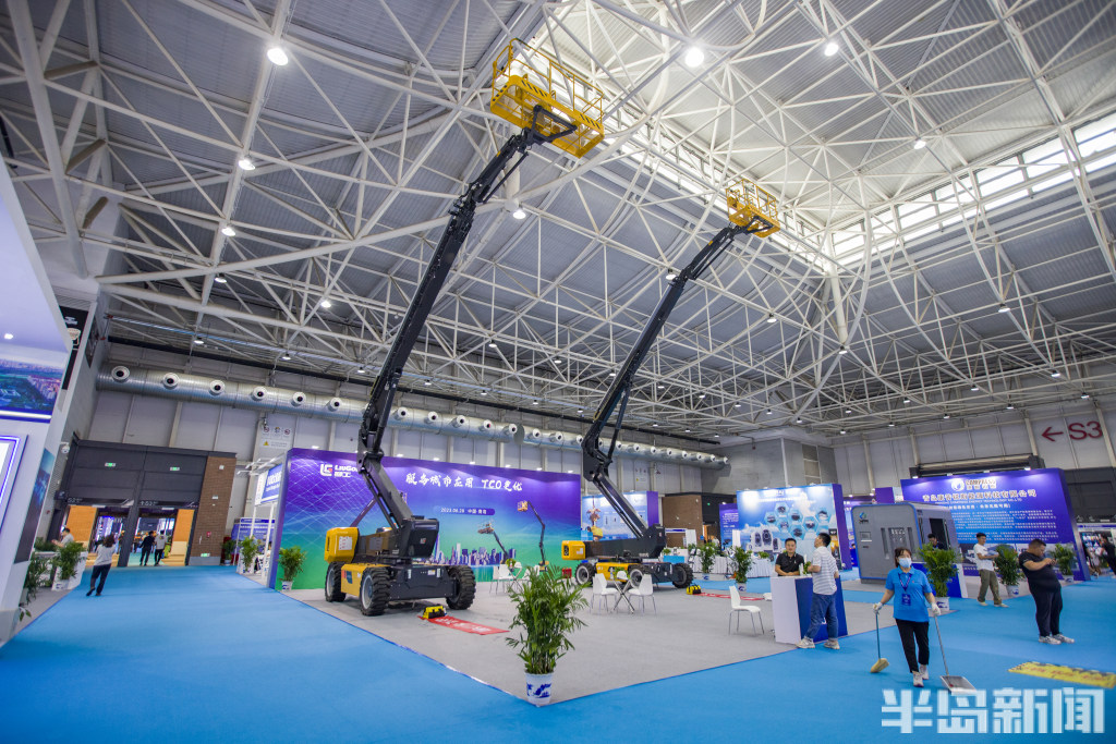 海工装备,科技感十足