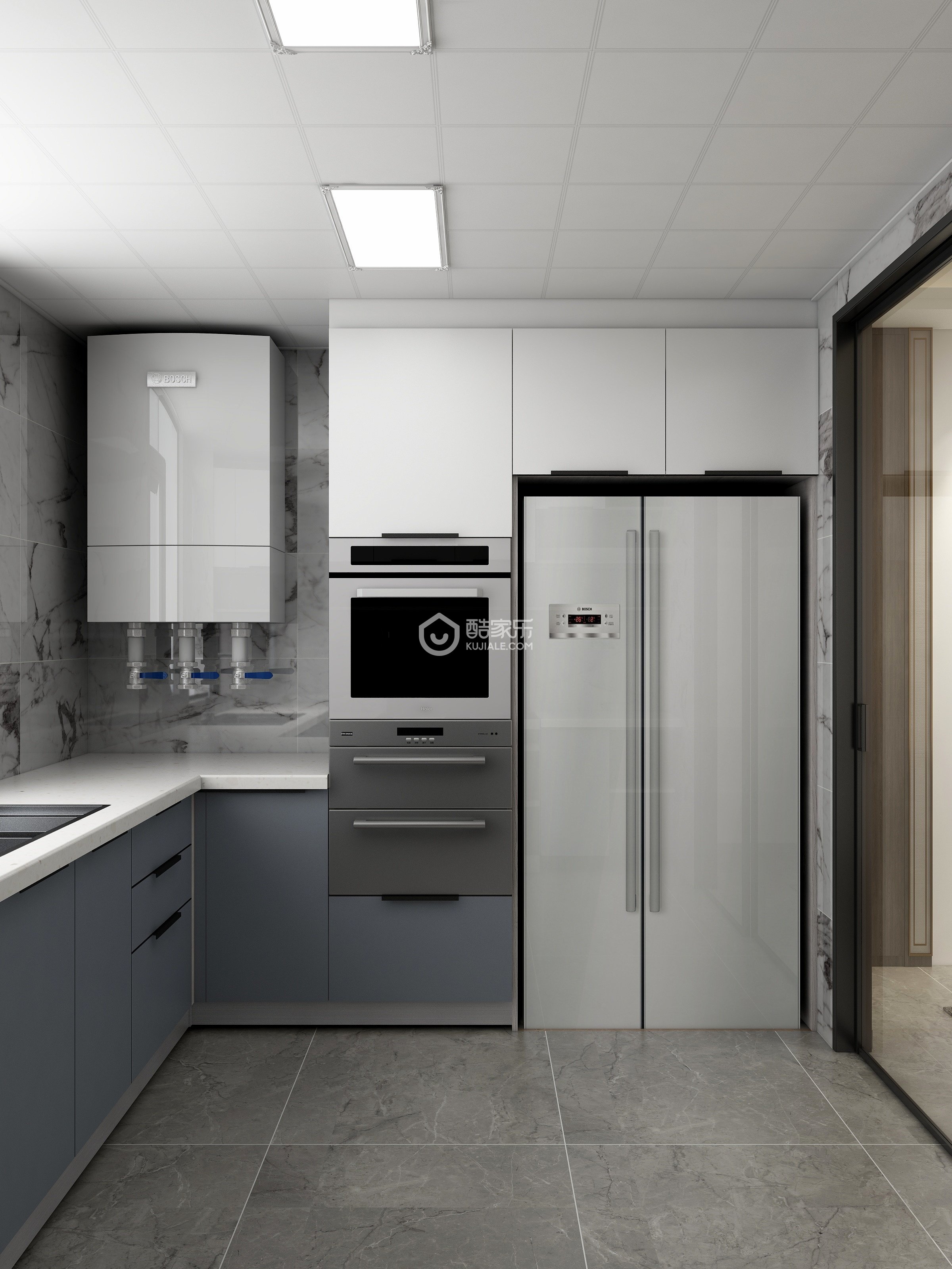 乾坤豪府129㎡3室