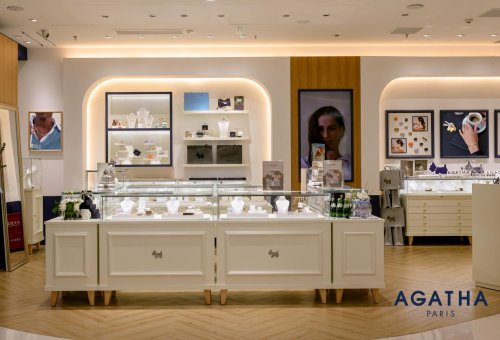 agatha瑷嘉莎全球首家法式生活方式形象店于上海璀璨启幕