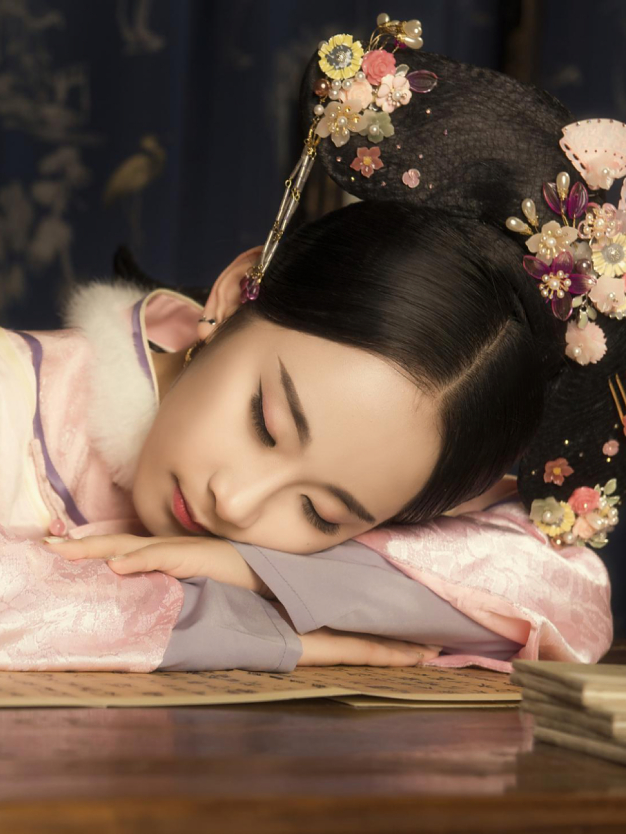 少女系古装写真|盘子女人坊《初妆》主题样片欣赏