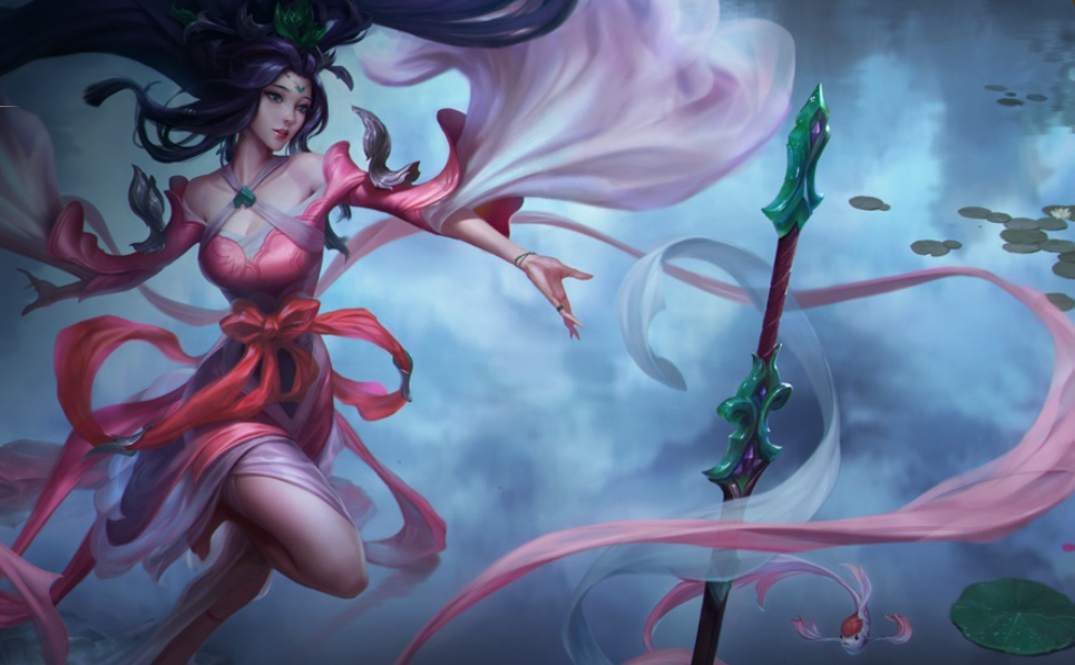 lol:风女重做后,成为冰川增幅最大的受益者,究竟强势在哪?