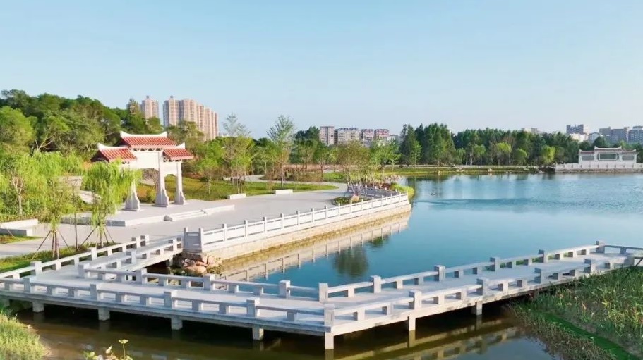 福清福庐山公园,快来呀