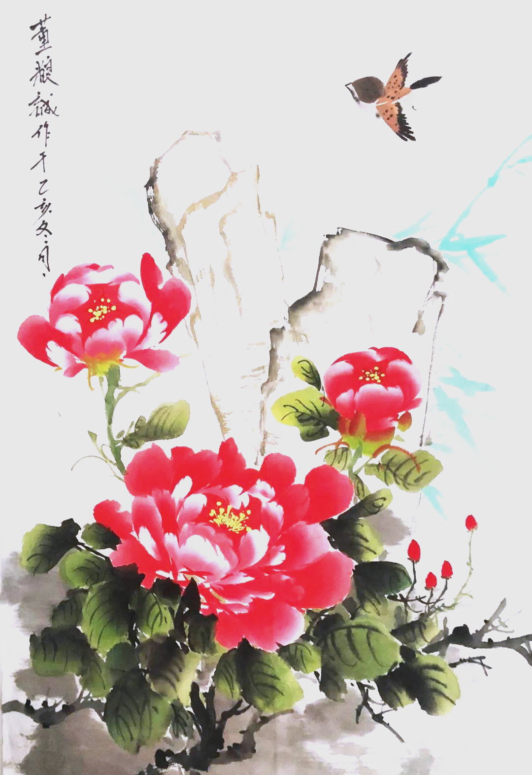 中国美术学院国画花鸟考级作品参考指南