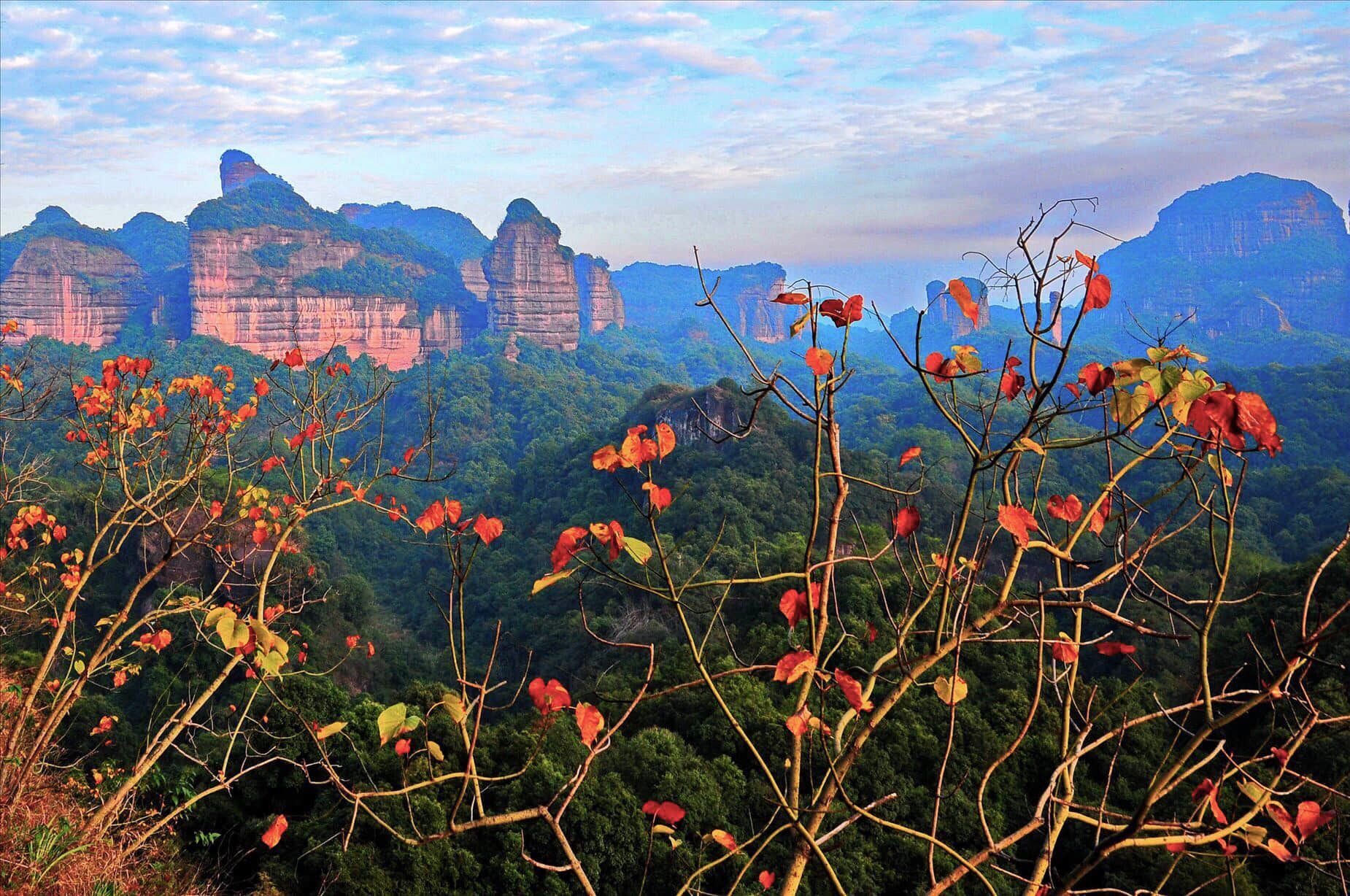 探秘韶关唯一5a景区,堪称国内绝美旅行秘境