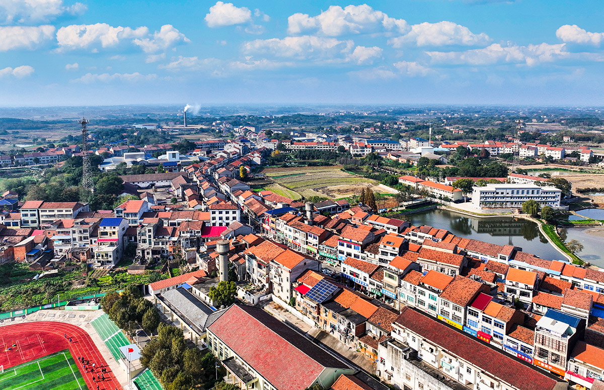 澧县如东镇:擦亮乡村颜值底色 打造湘鄂边新如东