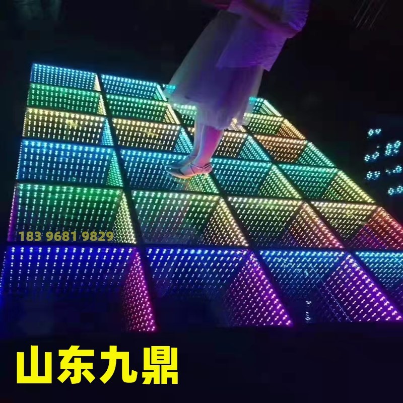 酒吧地颤舞台ktv弹簧蹦迪舞池