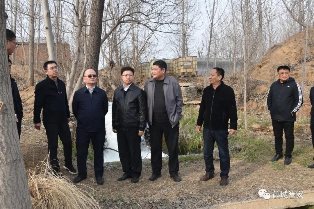 副市长邵七一调研市深水山城汤河水污染防治工作