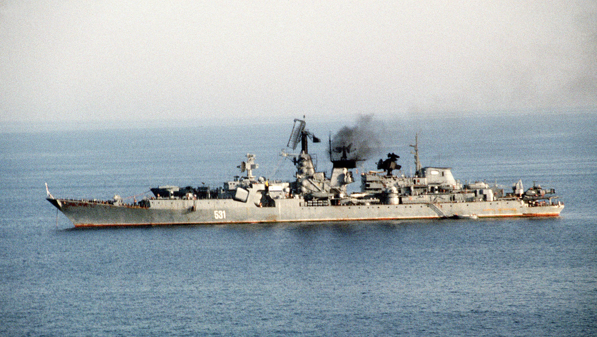 终极金雕——防空反潜,远洋核心!苏联海军的"全球巡洋舰"