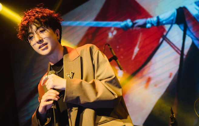 李常超演唱《十年人间》这首歌是在哪个节目?