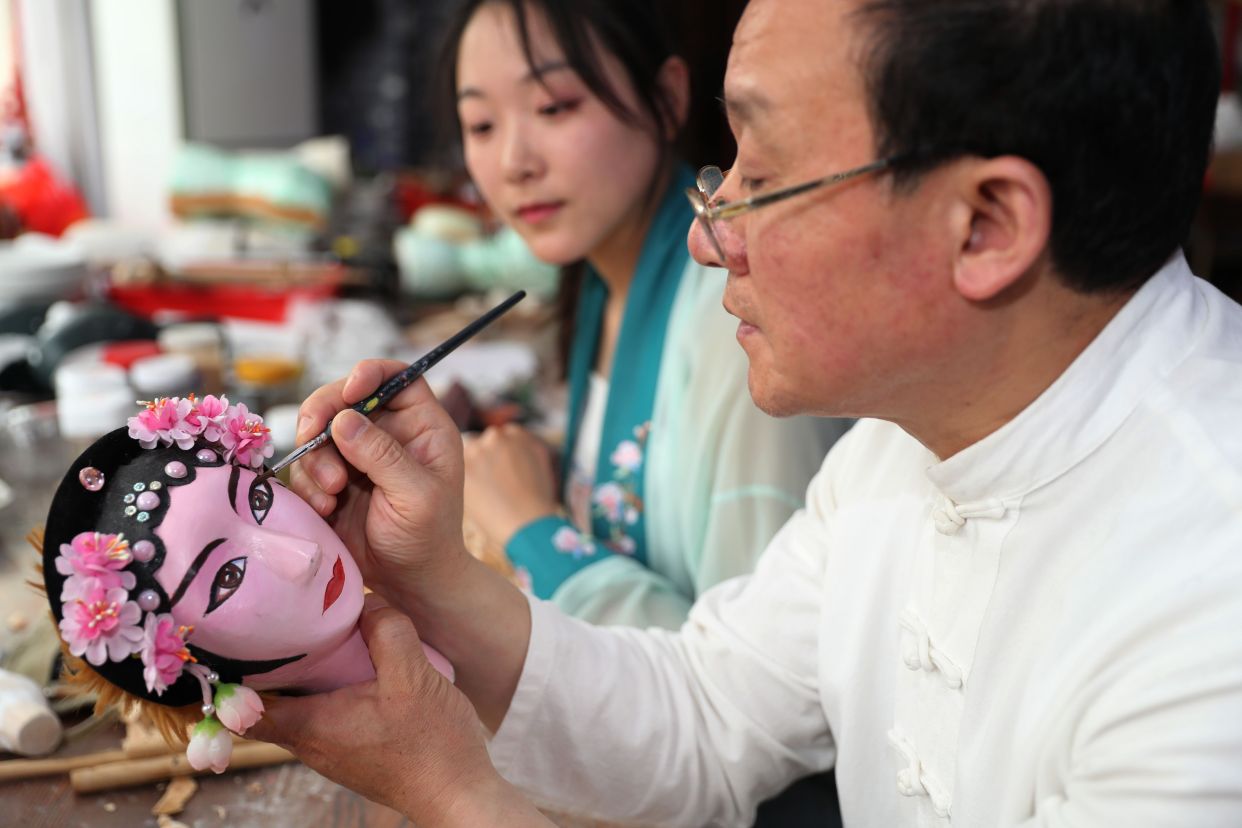 青岛莱西:传统木偶艺术焕发新生机