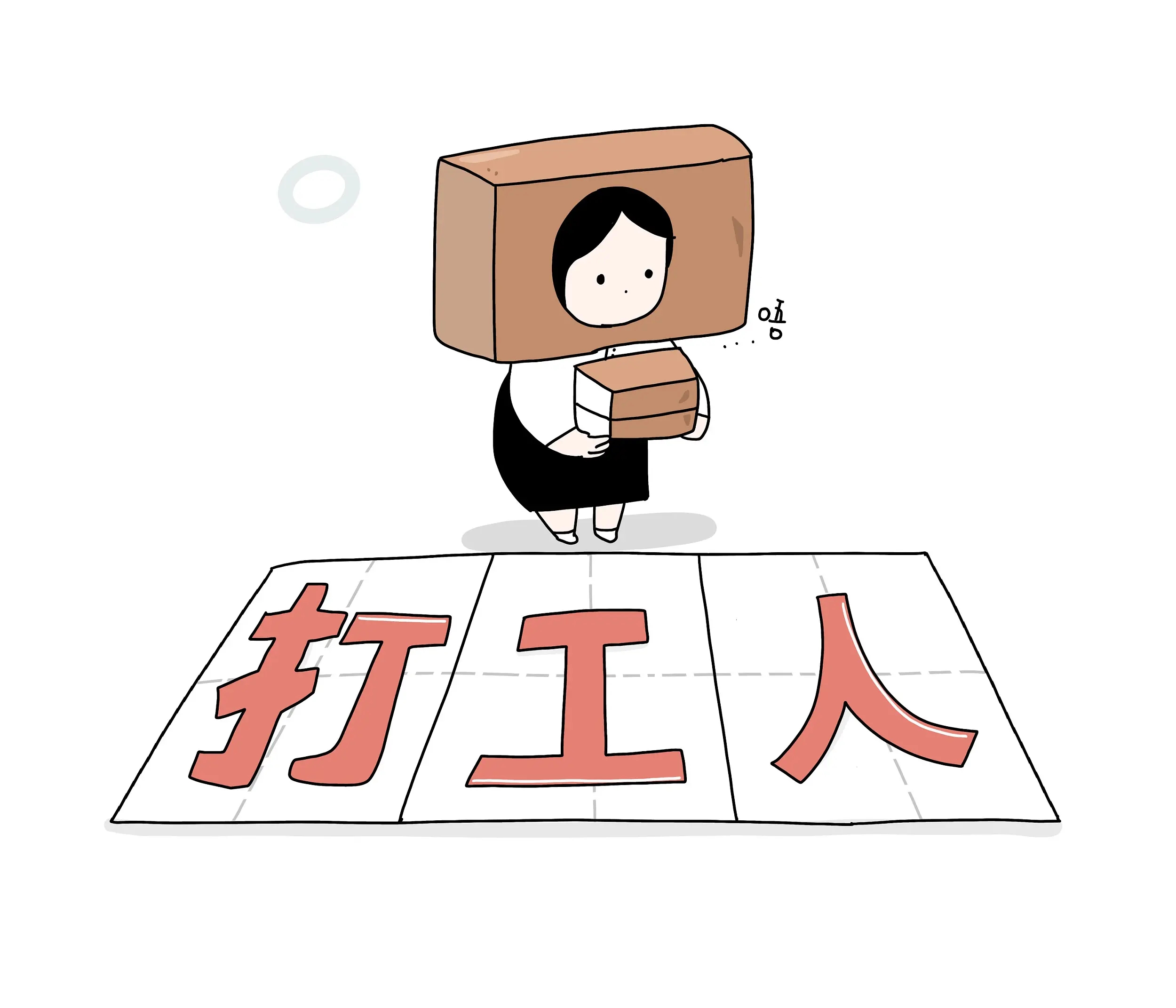 我不想再当打工人了!