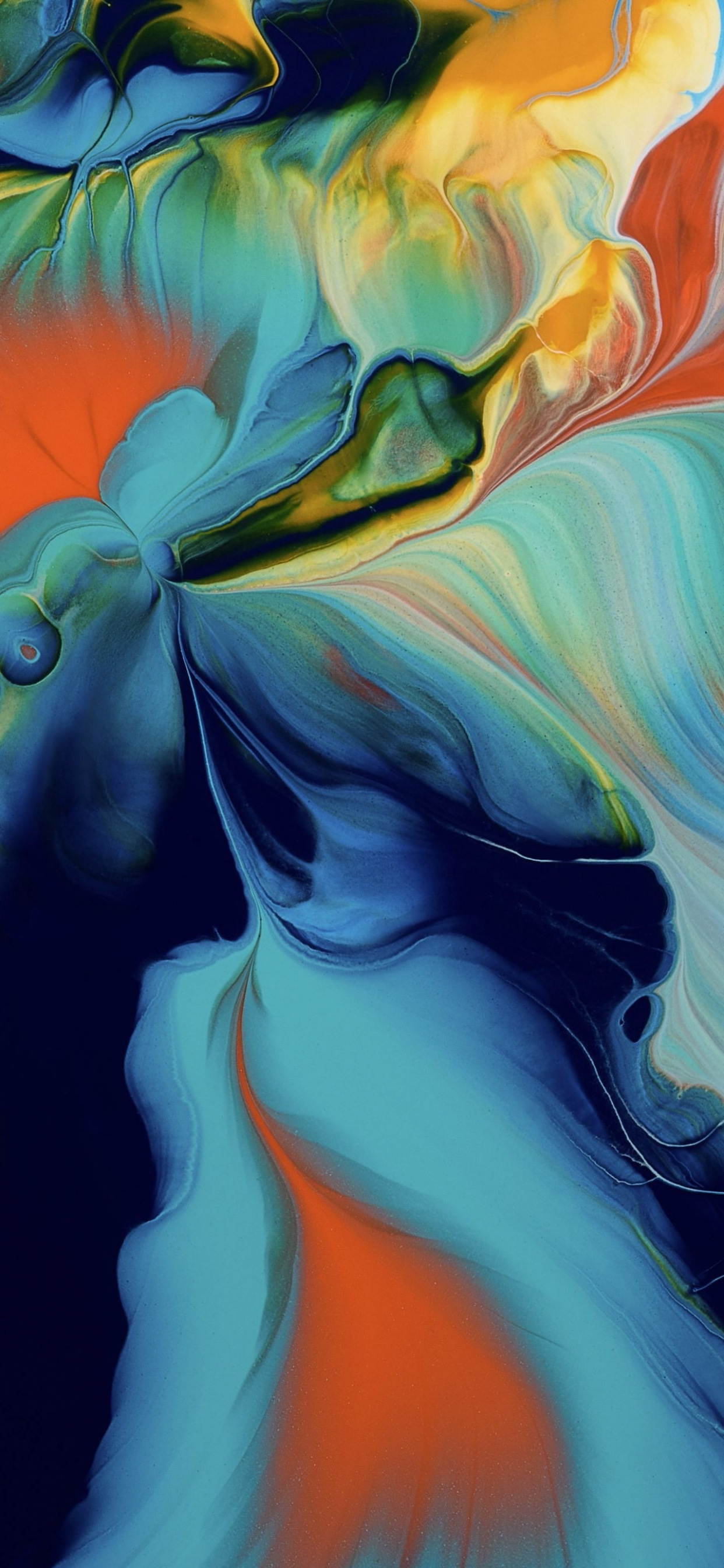 多彩壁纸527期|华为鸿蒙壁纸 harmonyos 2.0内置壁纸