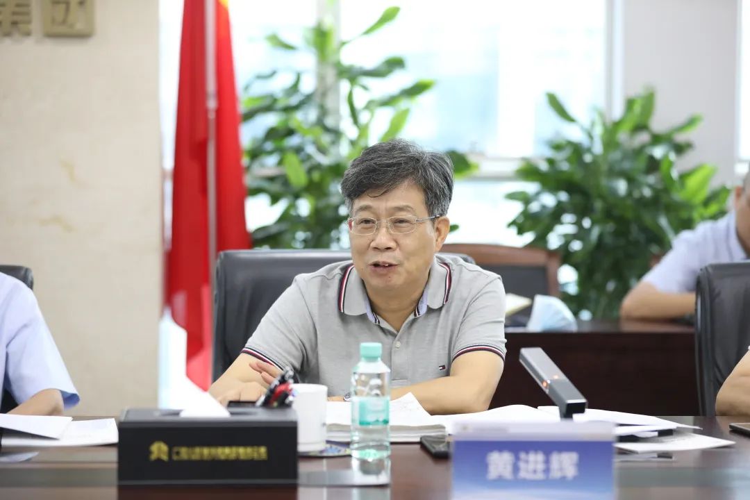 自治区国资委主任潘世庆到北投集团调研