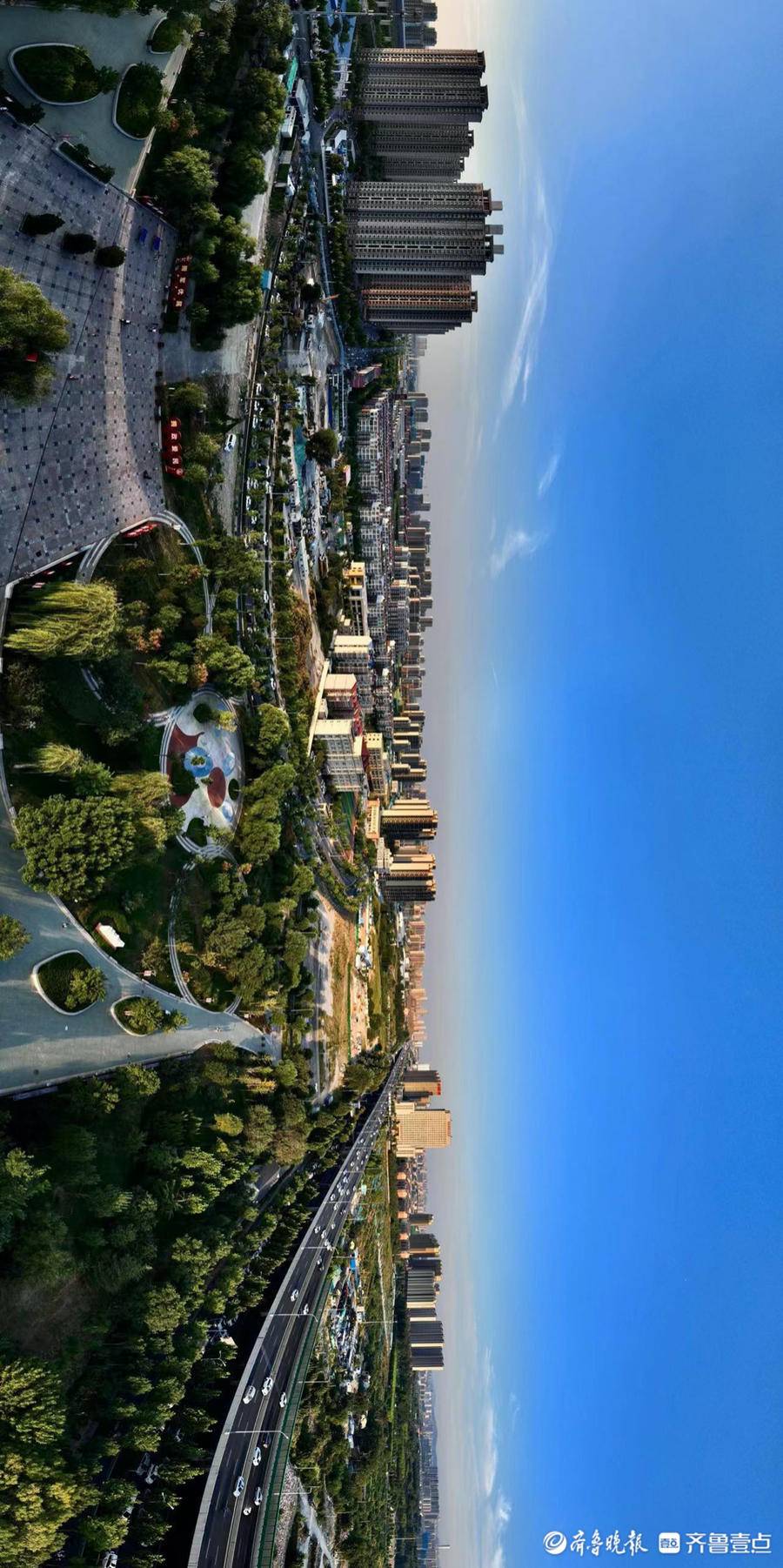 国庆影吧|航拍幸福柳广场