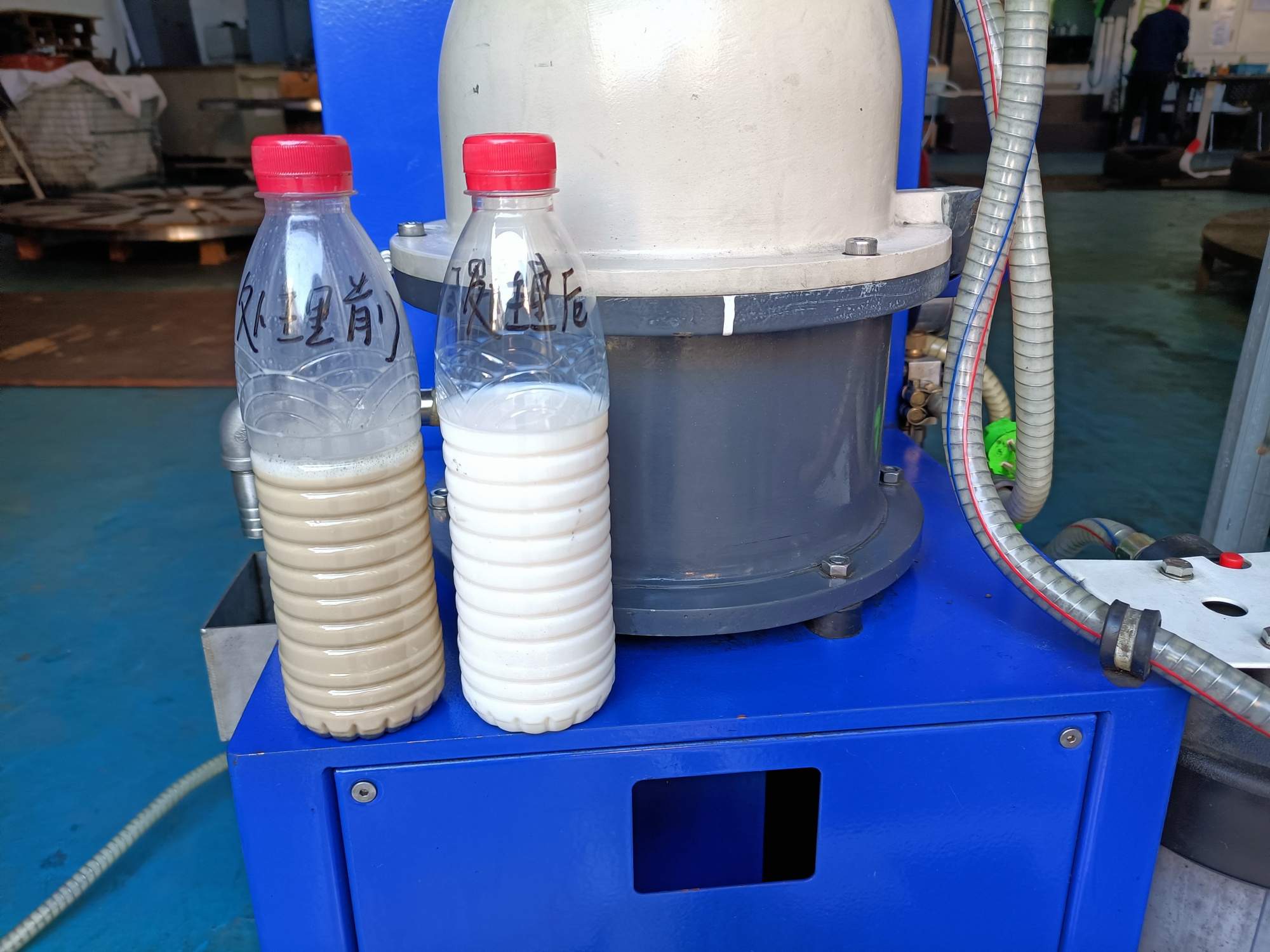 净化切削液就用切削液除油机,减少异味