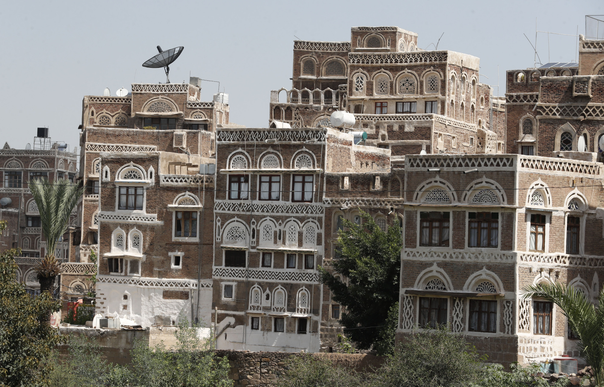 (3)也门萨那老城掠影