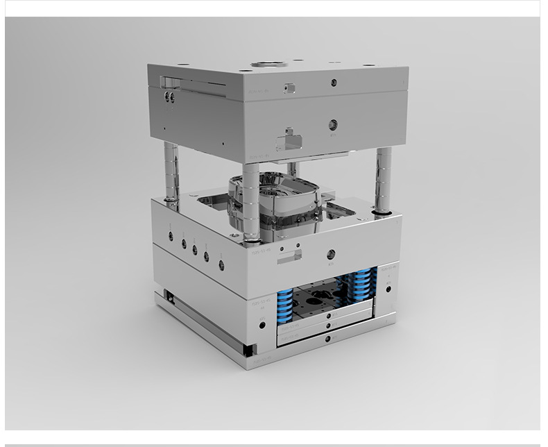 塑胶模具制造有哪些部件?零件之间的作用是什么
