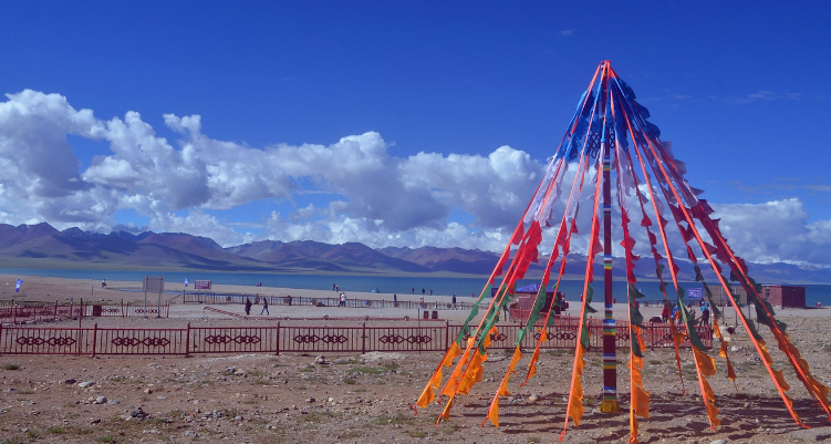 z917列车沿途风景