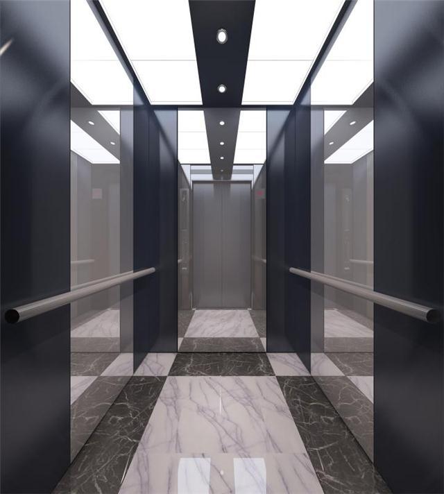 私人电梯间装修效果图图片