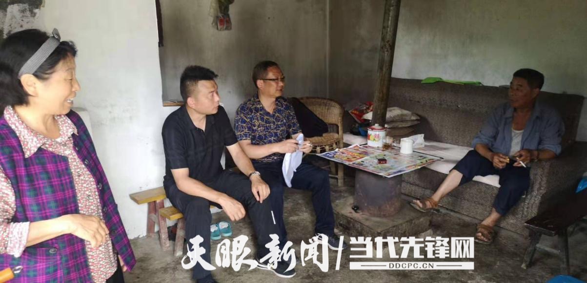 「我的扶贫故事」田兴村的"总调度"丨息烽县小寨坝镇田兴村驻村干部