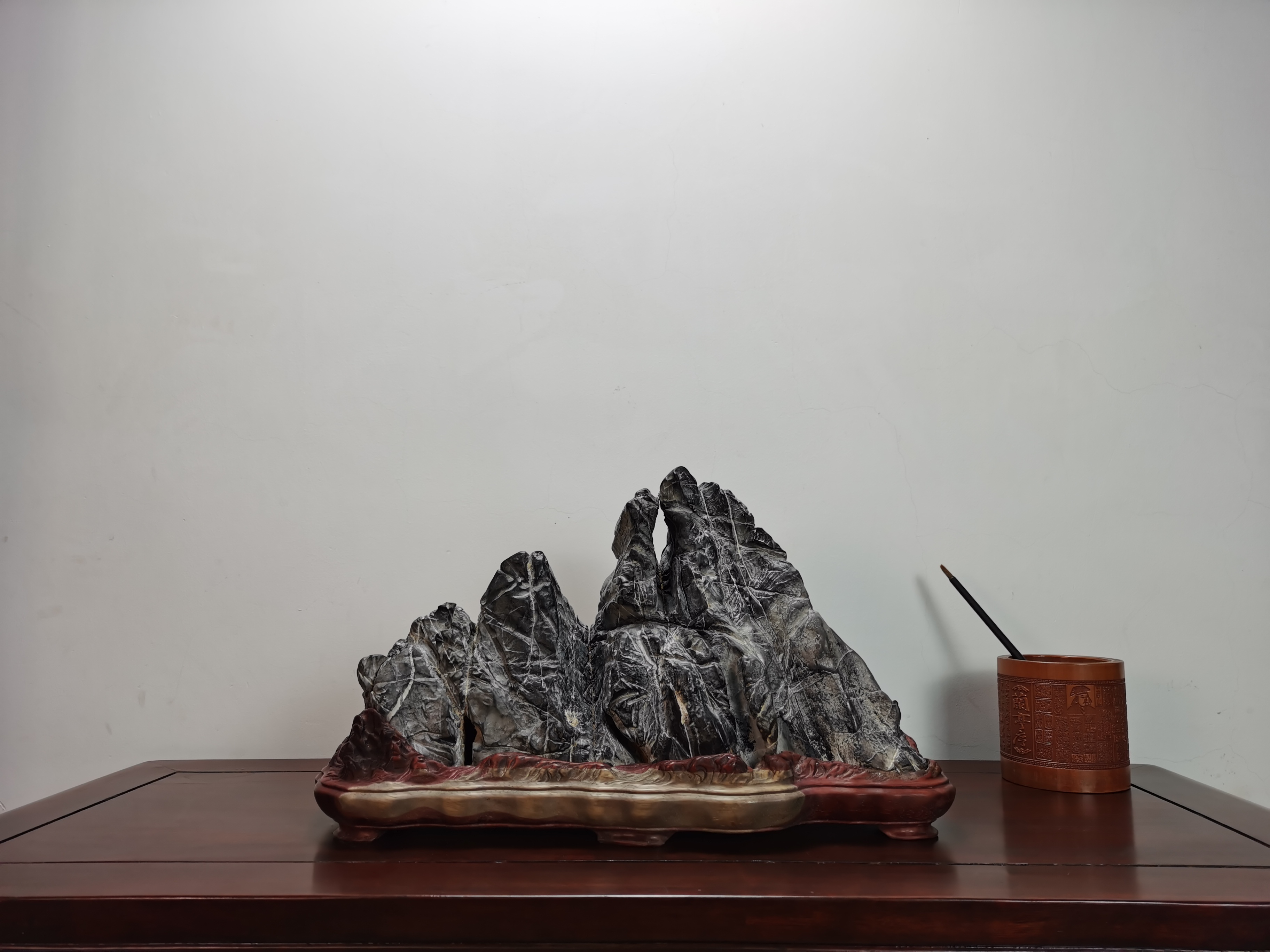 灵璧石美学鉴赏意境