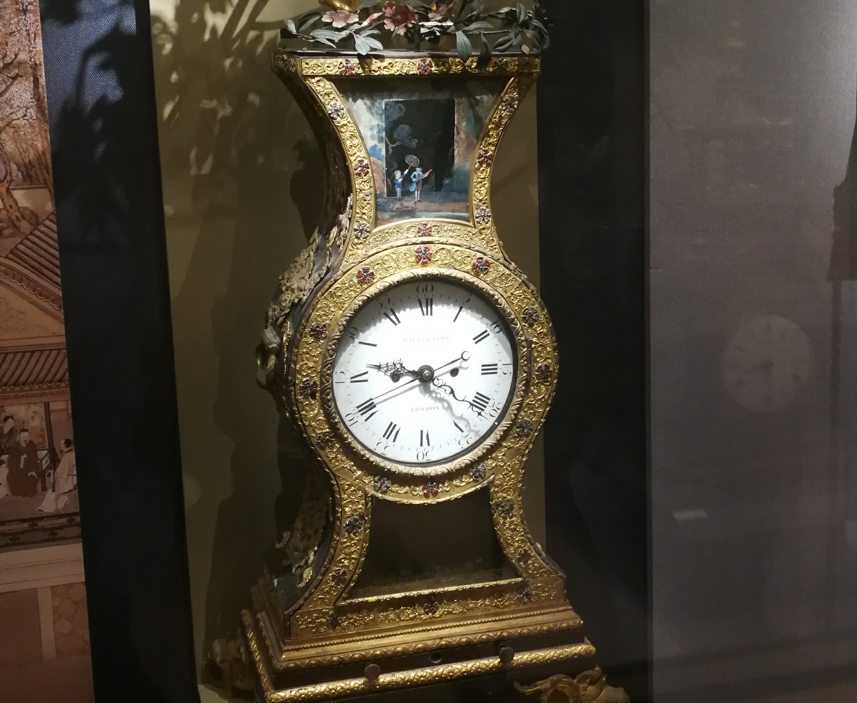 「红尘酒舍」聊斋奇闻—来修钟的狼仙