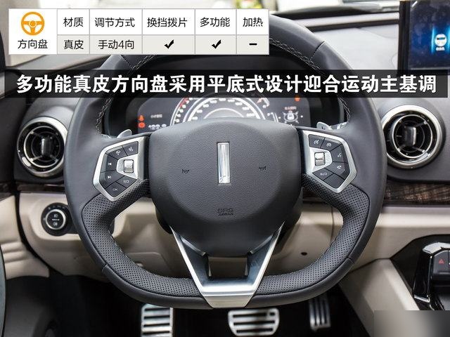 wey vv7方向盘怎么调节