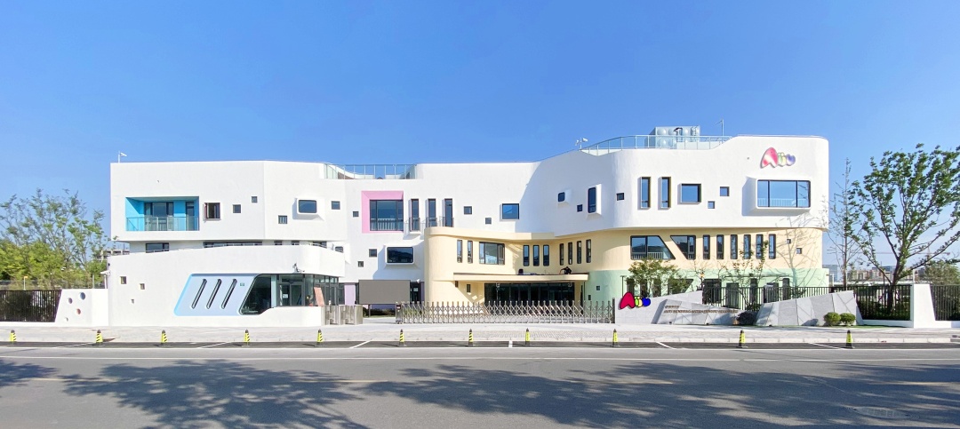 新校新貌丨青浦爱菊幼儿园长什么样?让我们一起去探秘吧