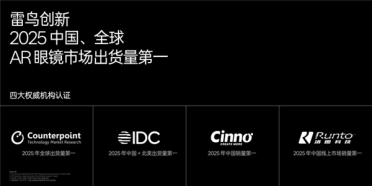 雷鸟创新双剑齐发：GT系列/V4同台亮相 1899元起