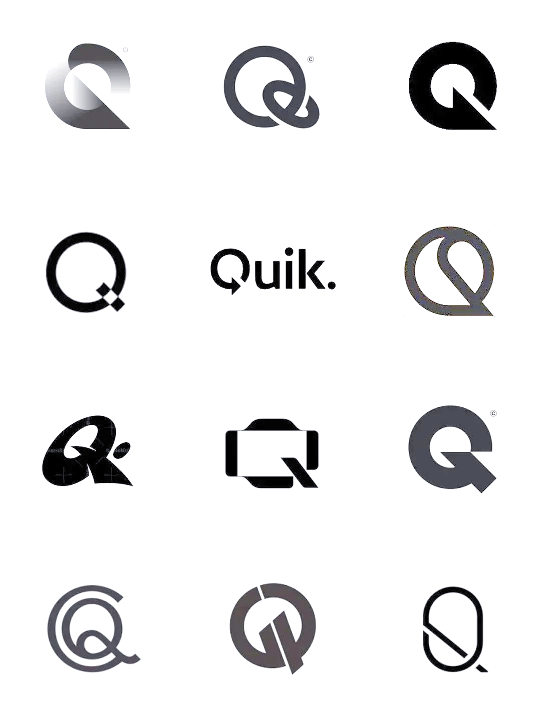 品牌设计中,logo及字母标志的设计至关重要