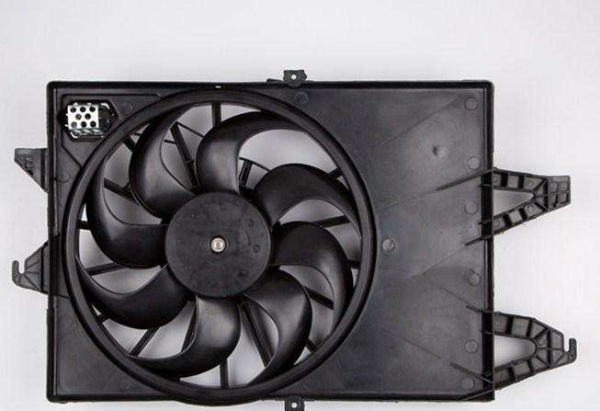 汽车水箱散热风扇,汽车水箱散热风扇工作原理