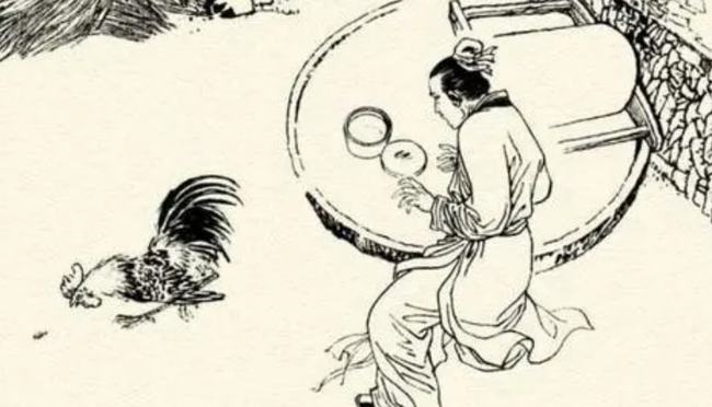 民间故事:老母鸡不下蛋,老人准备宰掉,妻子极力阻止,发财了